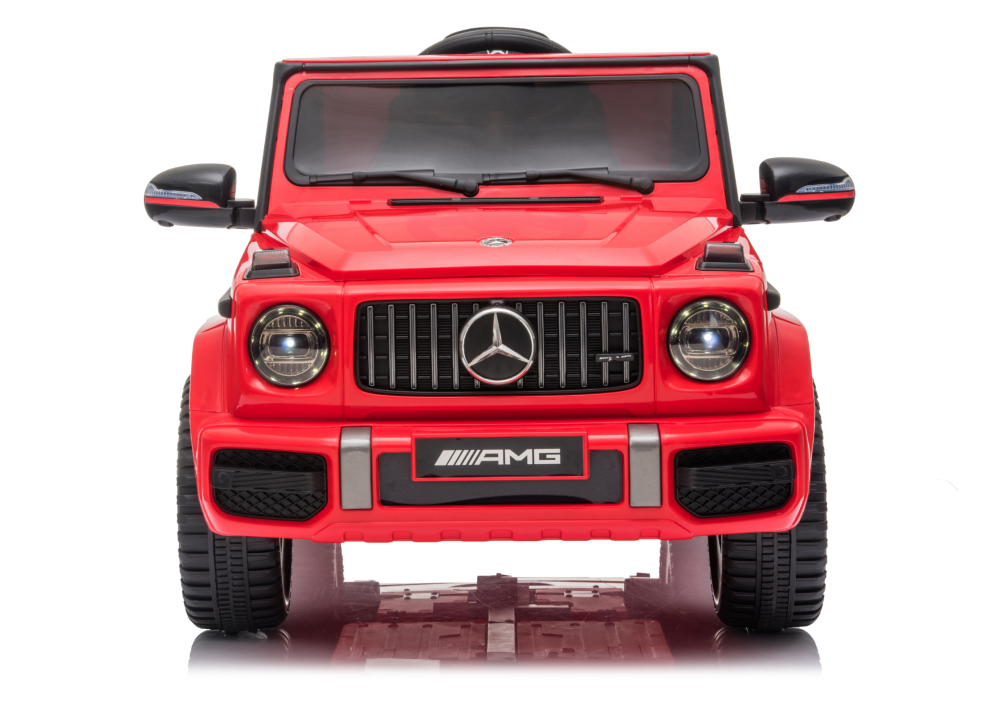 Mașinuță electrică Mercedes G63 Roșu, BBH-0003 EZ [3]