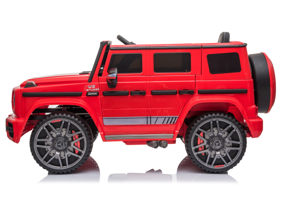 Mașinuță electrică Mercedes G63 Roșu, BBH-0003 EZ [4]