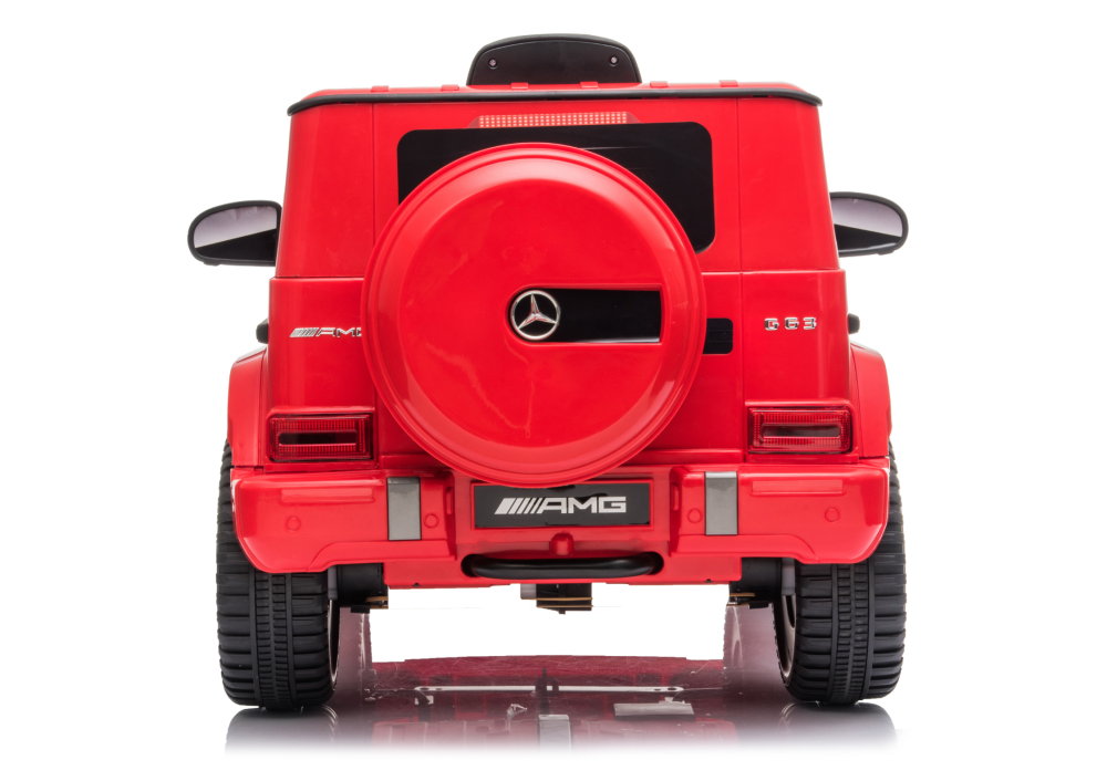 Mașinuță electrică Mercedes G63 Roșu, BBH-0003 EZ [6]