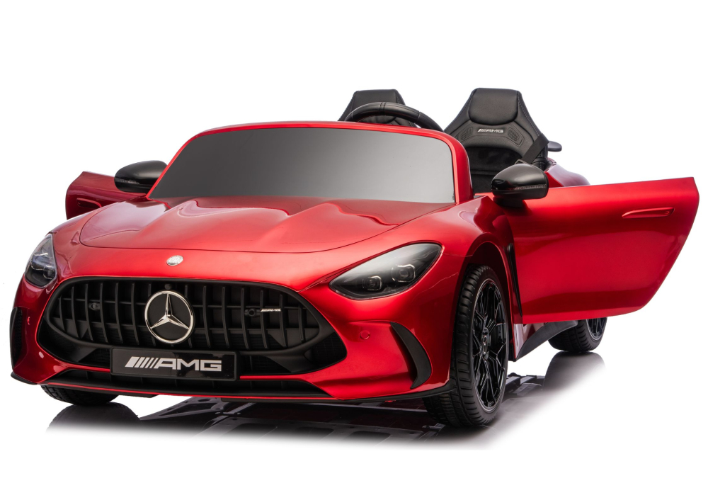 Mașinuță electrică Mercedes GT63 AMG DK-GT63 24V, LCD, Roșu lăcuit [5]