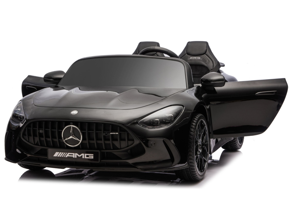 Mașinuță electrică Mercedes GT63 AMG DK-GT63 24V, Motor Silențios, Negru [5]