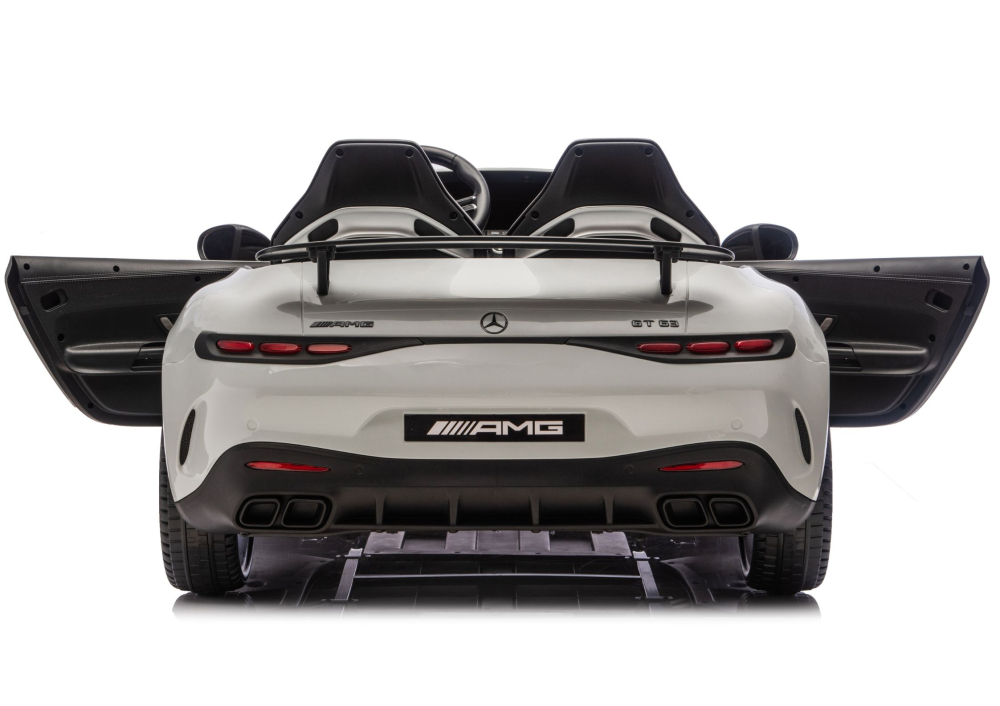 Mașinuță electrică Mercedes GT63 AMG DK-GT63 24V, LCD, Gri Deschis Lăcuit [6]