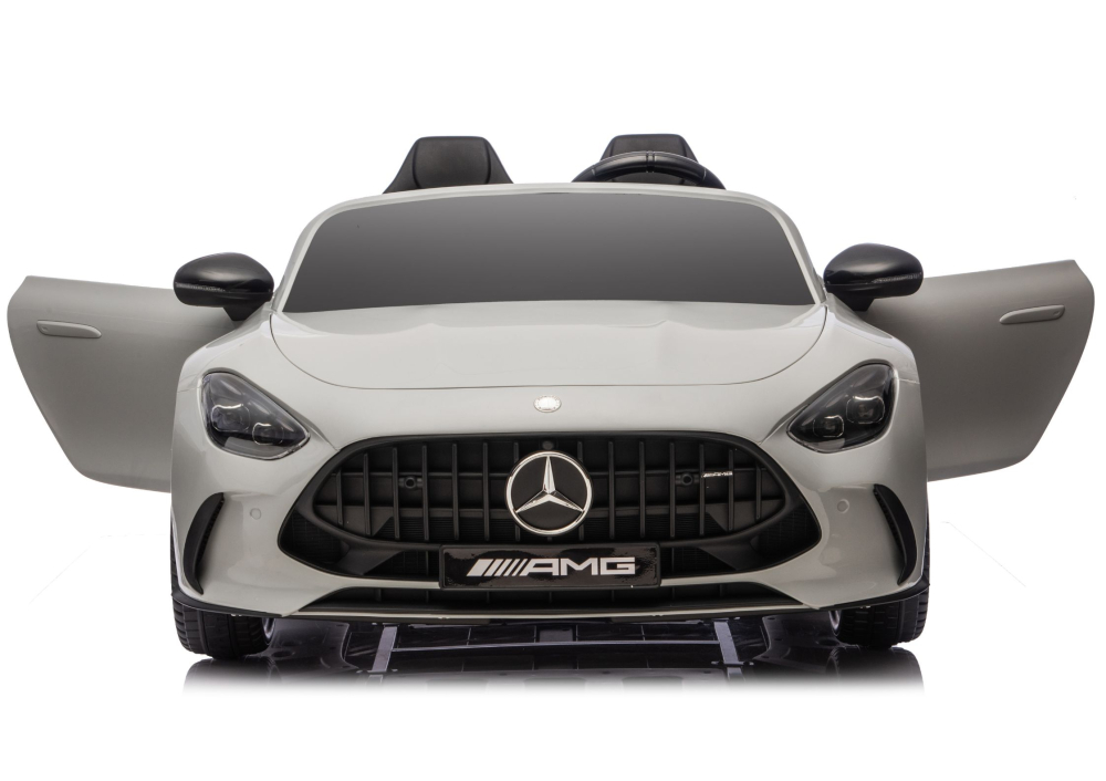 Mașinuță electrică Mercedes GT63 AMG DK-GT63 24V, LCD, Gri Deschis Lăcuit [4]