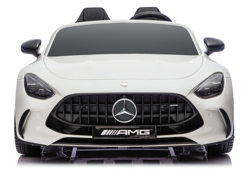 Mașinuță electrică Mercedes GT63 AMG DK-GT63 24V LCD, Alb [3]