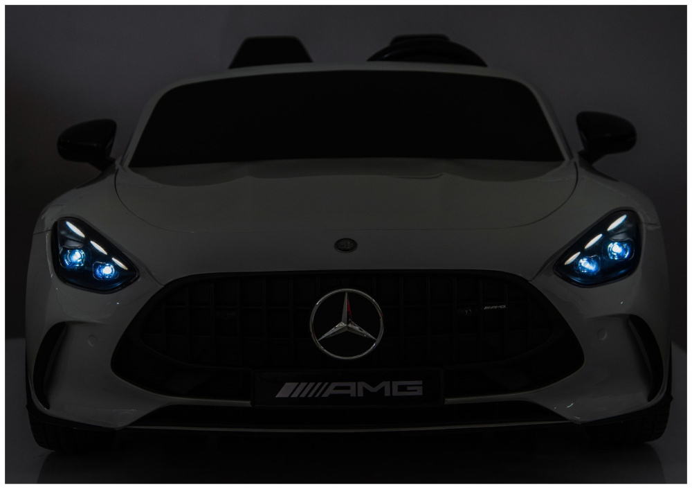 Mașinuță electrică Mercedes GT63 AMG DK-GT63 24V LCD, Alb [14]