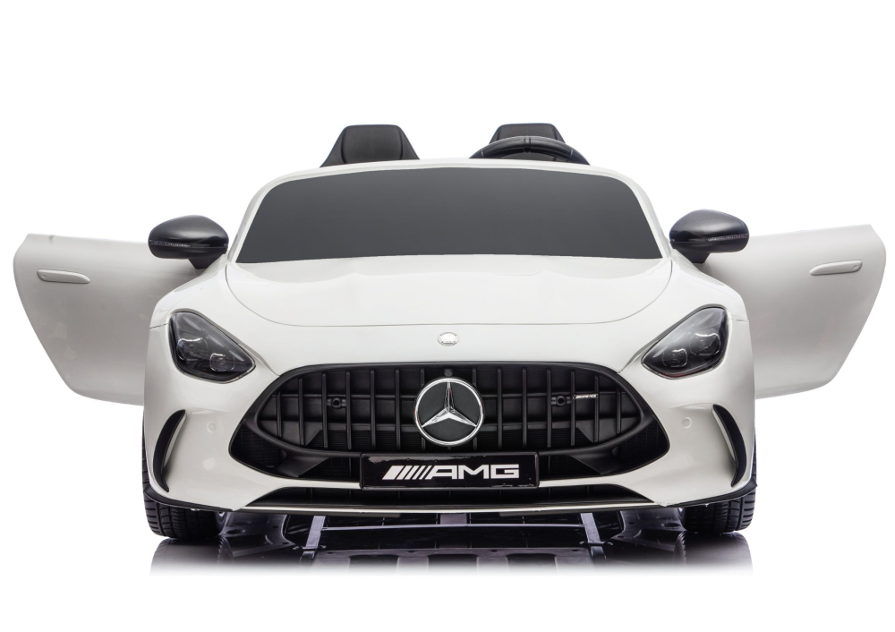 Mașinuță electrică Mercedes GT63 AMG DK-GT63 24V LCD, Alb [4]