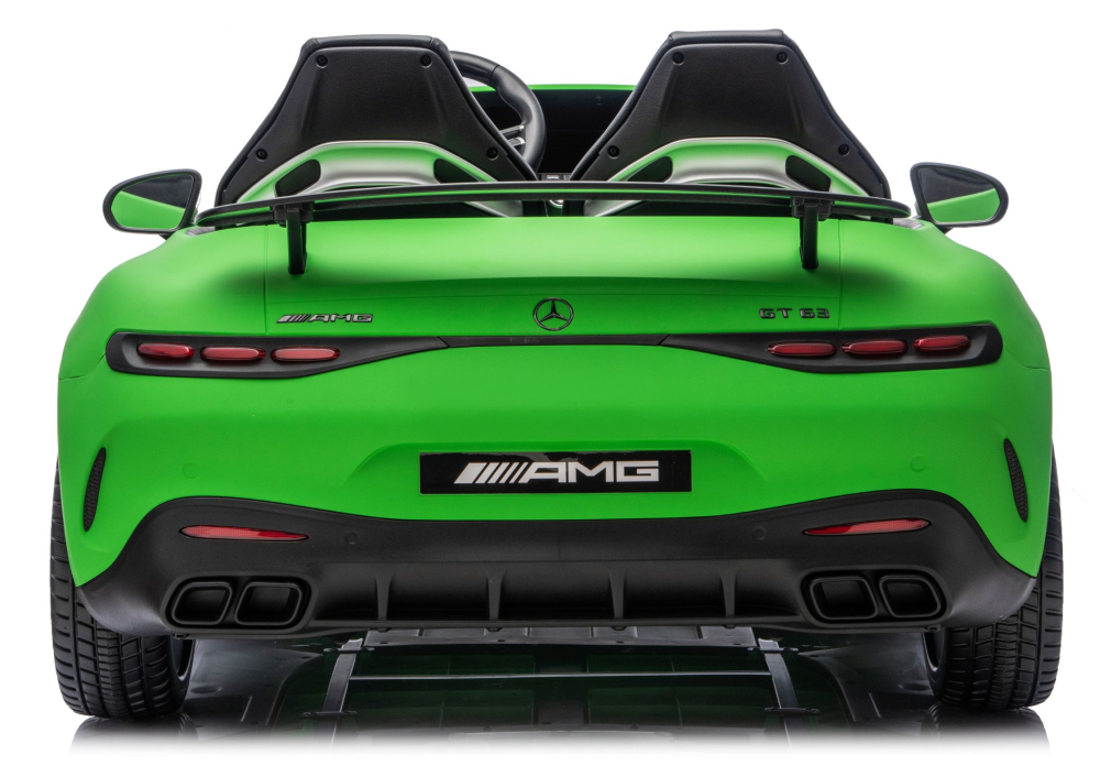 Mașinuță electrică Mercedes GT63 AMG DK-GT63 24V, Motor Silențios, Verde Mat [11]