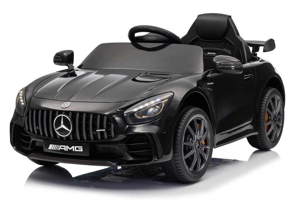 Mașinuță electrică Mercedes SLS AMG GT R Negru [2]