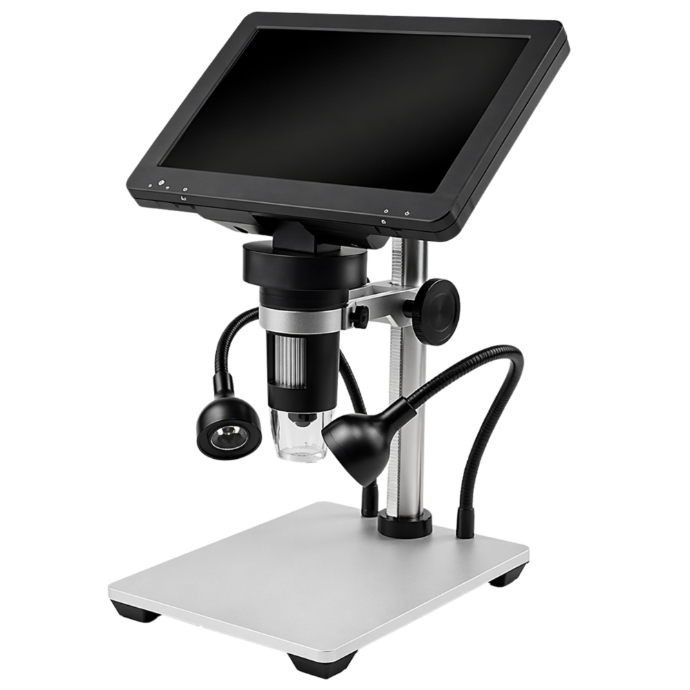 Microscop digital educational cu telecomanda pe fir si ecran LCD 7 inch, 3 ani+ [5]