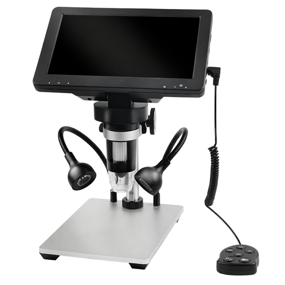 Microscop digital educational cu telecomanda pe fir si ecran LCD 7 inch, 3 ani+ [4]