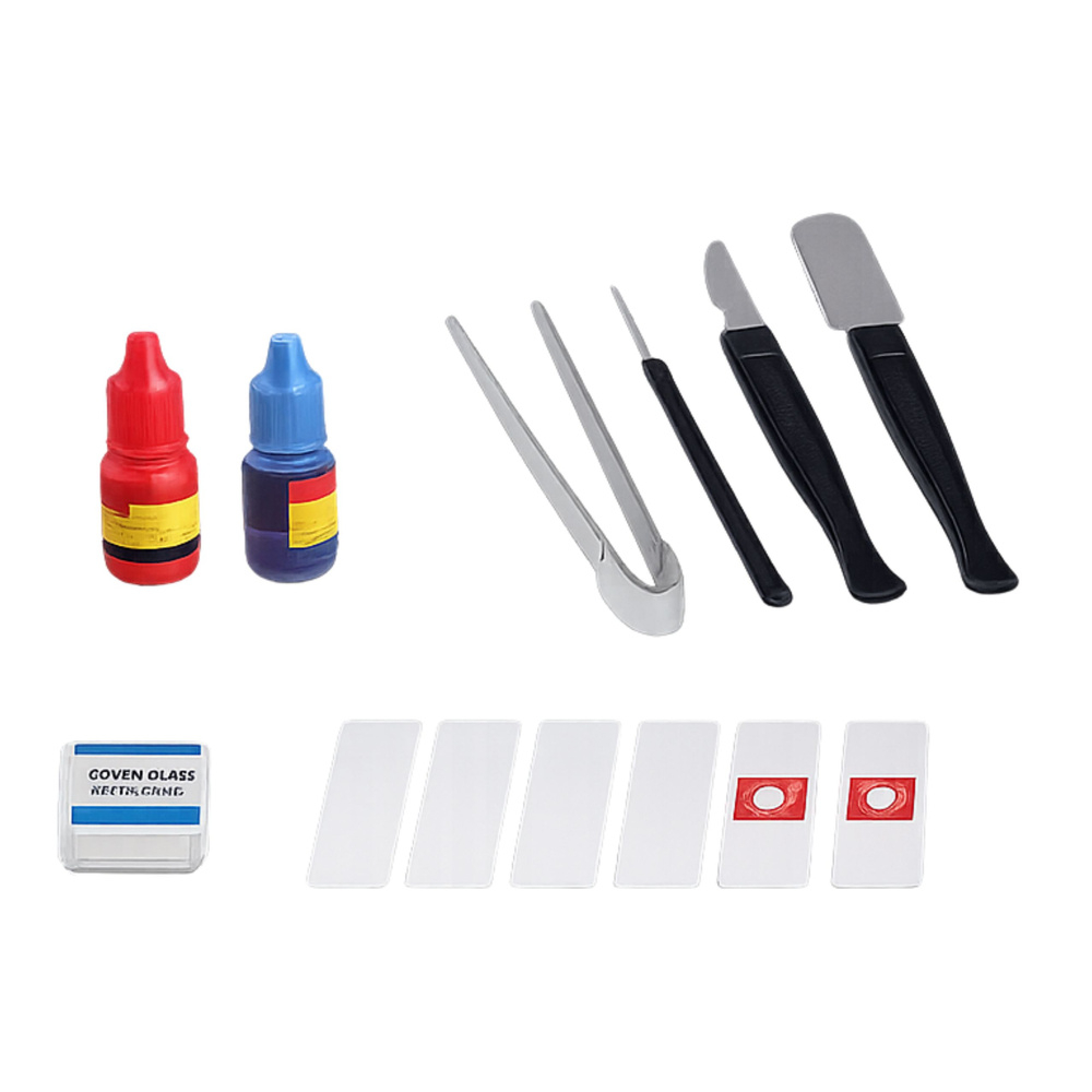 Microscop educational pentru copii accesorii marire 300x [4]