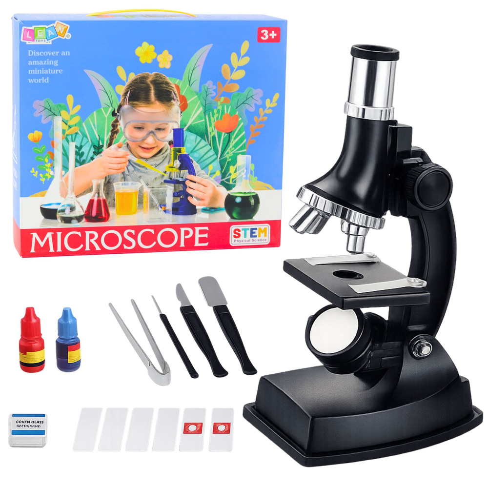 Microscop educational pentru copii accesorii marire 300x [2]