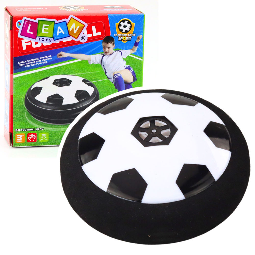 Minge Magica Zburatoare Hoverball Negru si Alb – 9 cm [1]