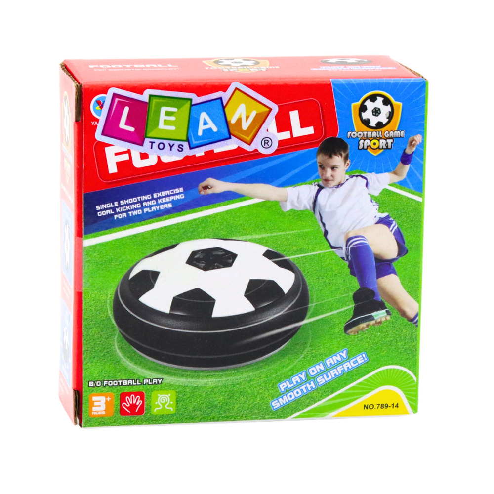 Minge Magica Zburatoare Hoverball Negru si Alb – 9 cm [2]