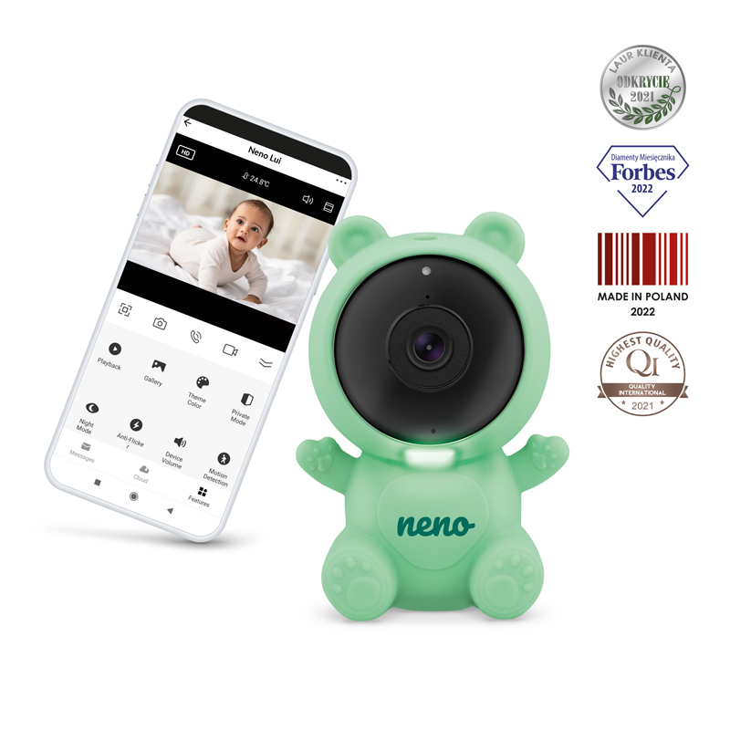 Baby monitor Neno Lui, Wi-Fi, Control prin Telefon [3]