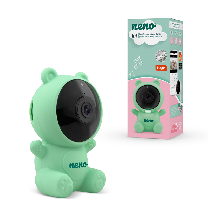 Baby monitor Neno Lui, Wi-Fi, Control prin Telefon [6]