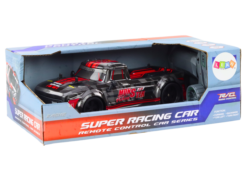 pick-up-rc-rosu-scara-1-18-roti-cauciuc-suspensii-Bebelul [5]
