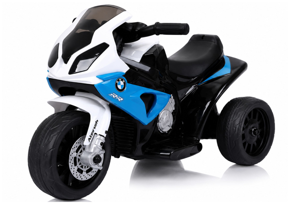 Motocicleta electrica BMW S1000RR Albastra 6V pentru copii, 2 ani+ [2]
