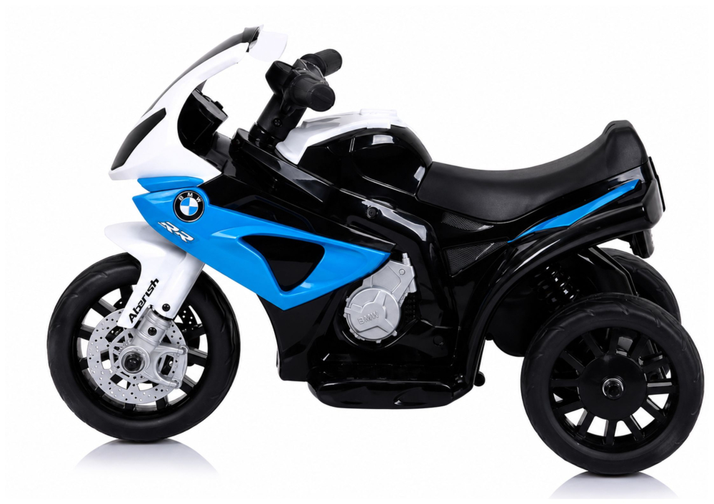 Motocicleta electrica BMW S1000RR Albastra 6V pentru copii, 2 ani+ [3]