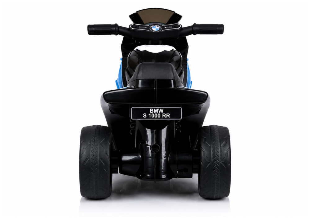 Motocicleta electrica BMW S1000RR Albastra 6V pentru copii, 2 ani+ [5]