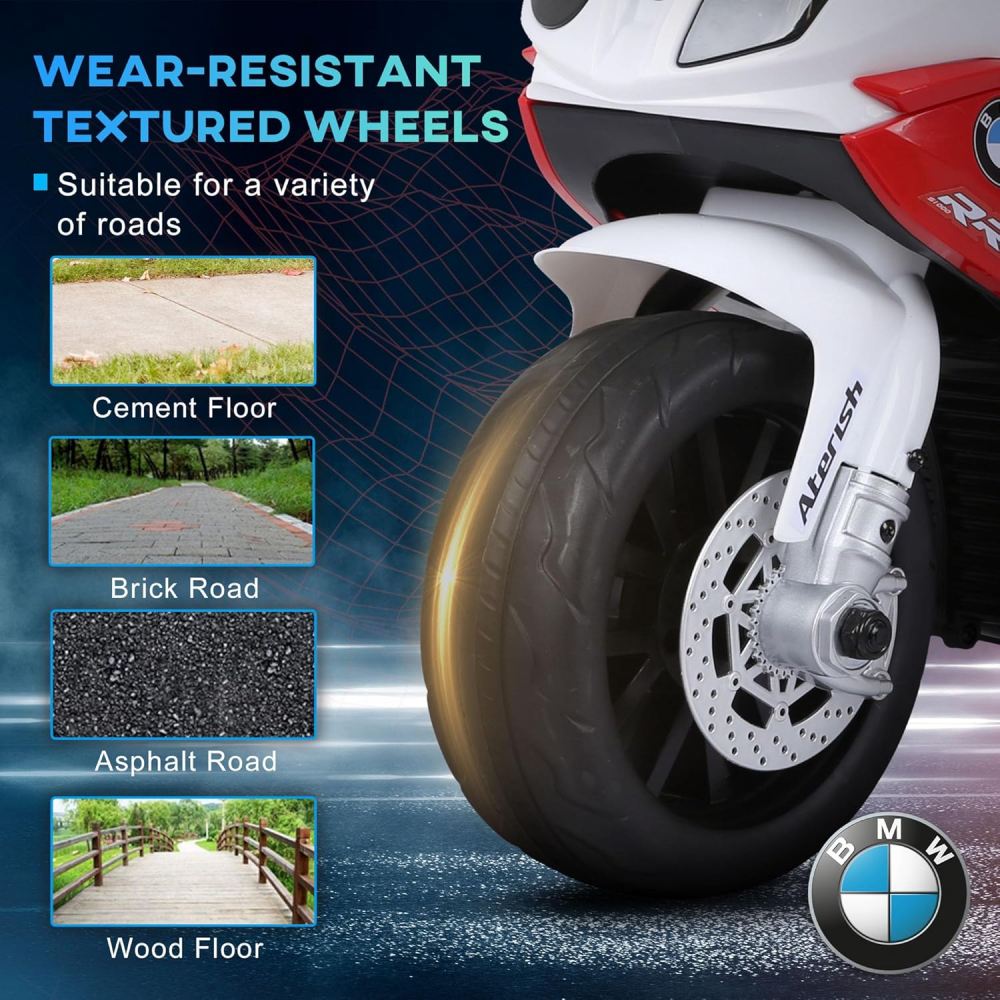 BMW S1000RR Motocileta pentru copii BEBELUL [5]