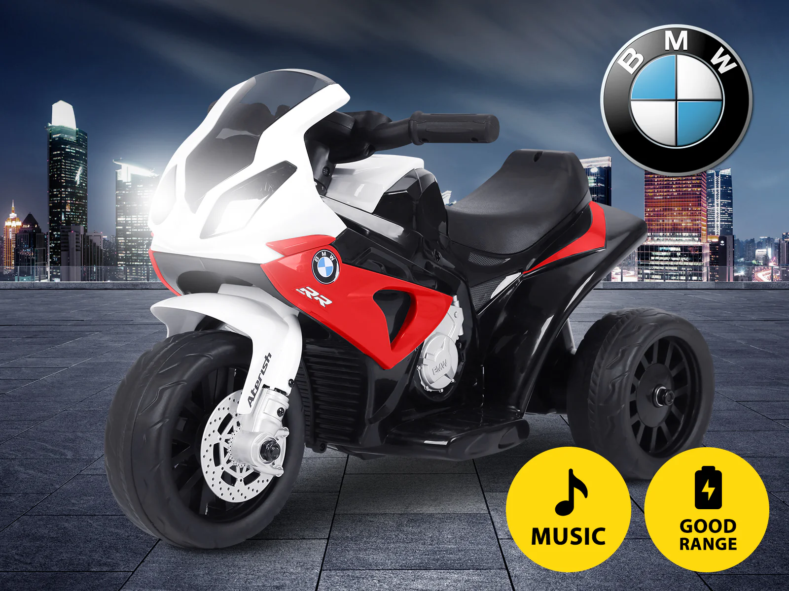 BMW S1000RR Motocileta pentru copii BEBELUL [11]