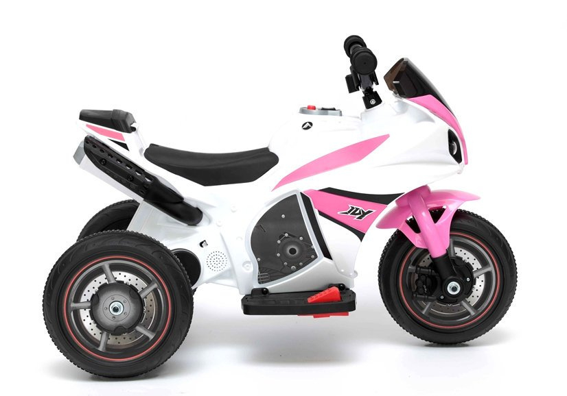 Motocicleta electrica GTM 5588 roz – pentru fetițe 1-3 ani [6]