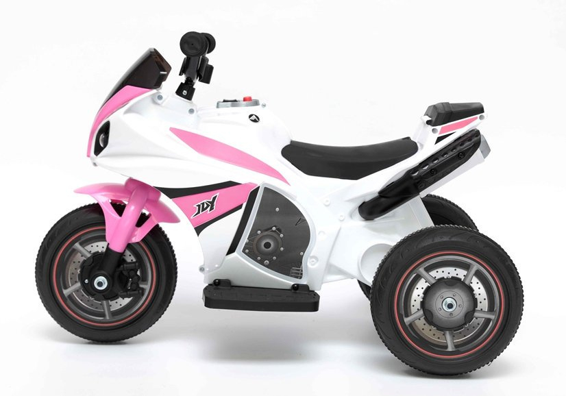 Motocicleta electrica GTM 5588 roz – pentru fetițe 1-3 ani [4]