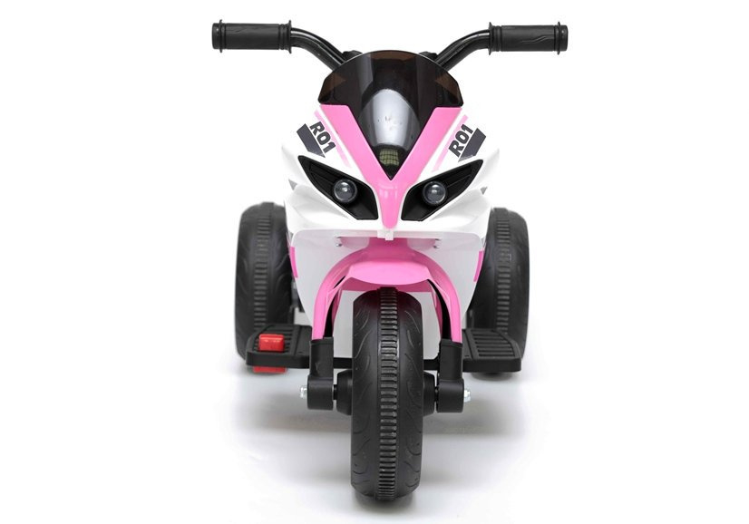 Motocicleta electrica GTM 5588 roz – pentru fetițe 1-3 ani [2]