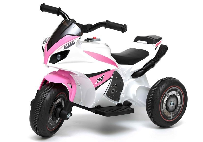 Motocicleta electrica GTM 5588 roz – pentru fetițe 1-3 ani [3]