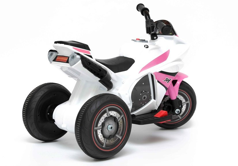 Motocicleta electrica GTM 5588 roz – pentru fetițe 1-3 ani [5]