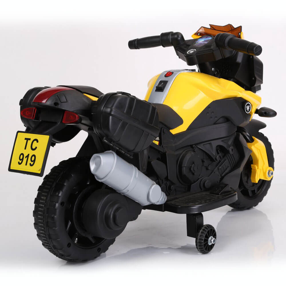 Motocicleta electrica JC919 [4]