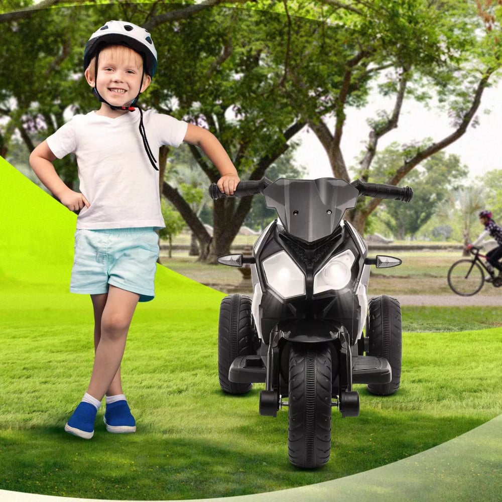 Motocicleta electrica pe baterii pentru copii Bebelul [7]
