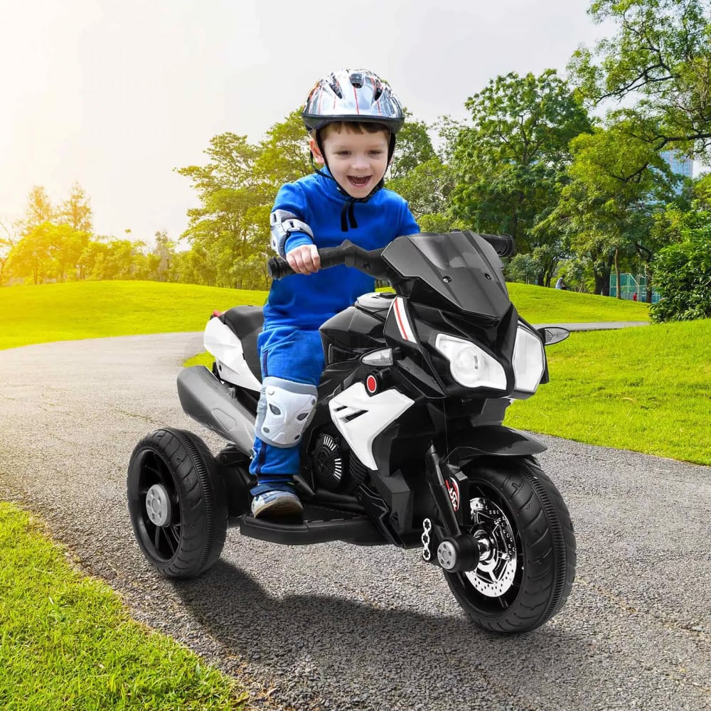 Motocicleta electrica pe baterii pentru copii Bebelul [9]