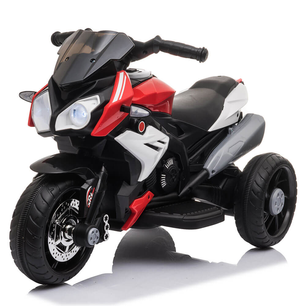 Motocicleta electrica pe baterii pentru copii Bebelul [1]