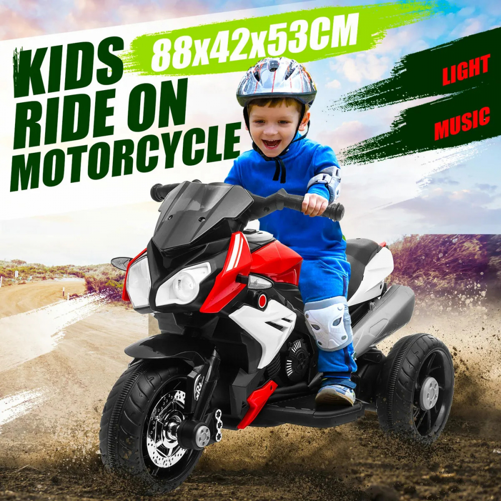 Motocicleta electrica pe baterii pentru copii Bebelul [16]