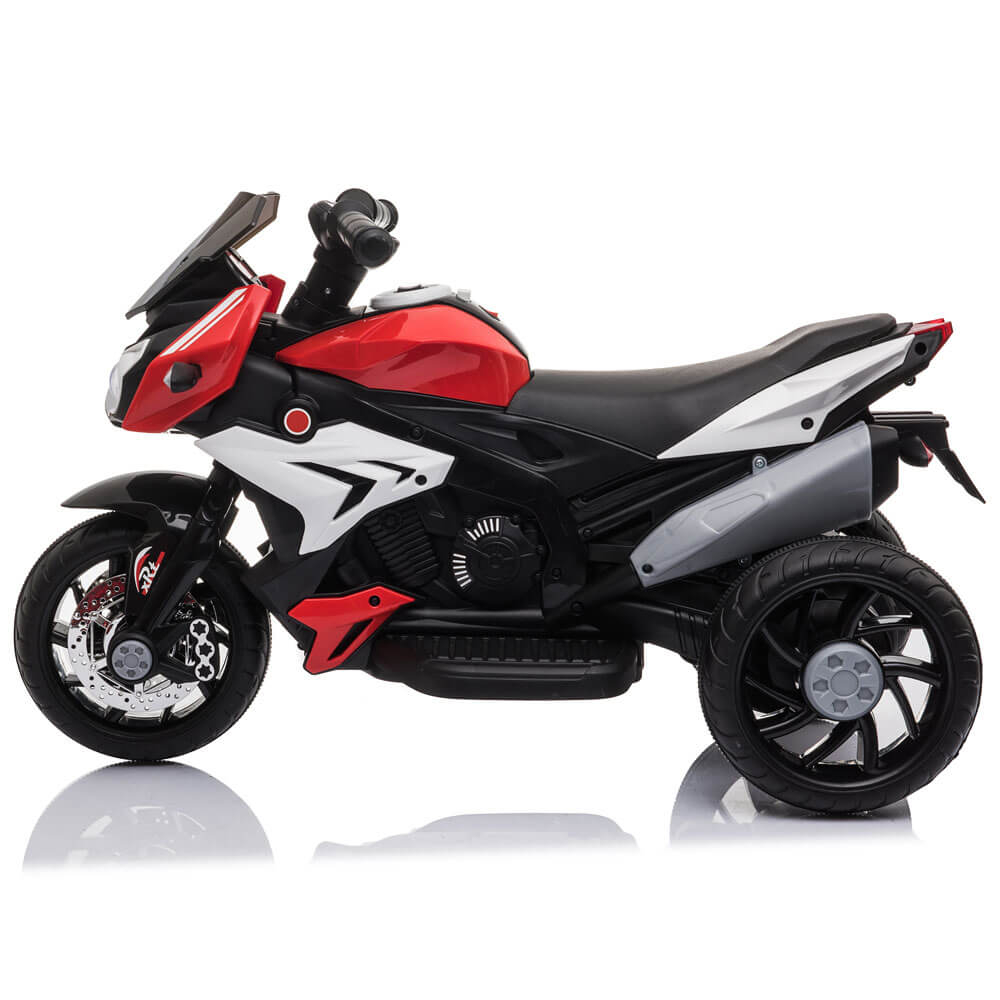 Motocicleta electrica pe baterii pentru copii Bebelul [5]