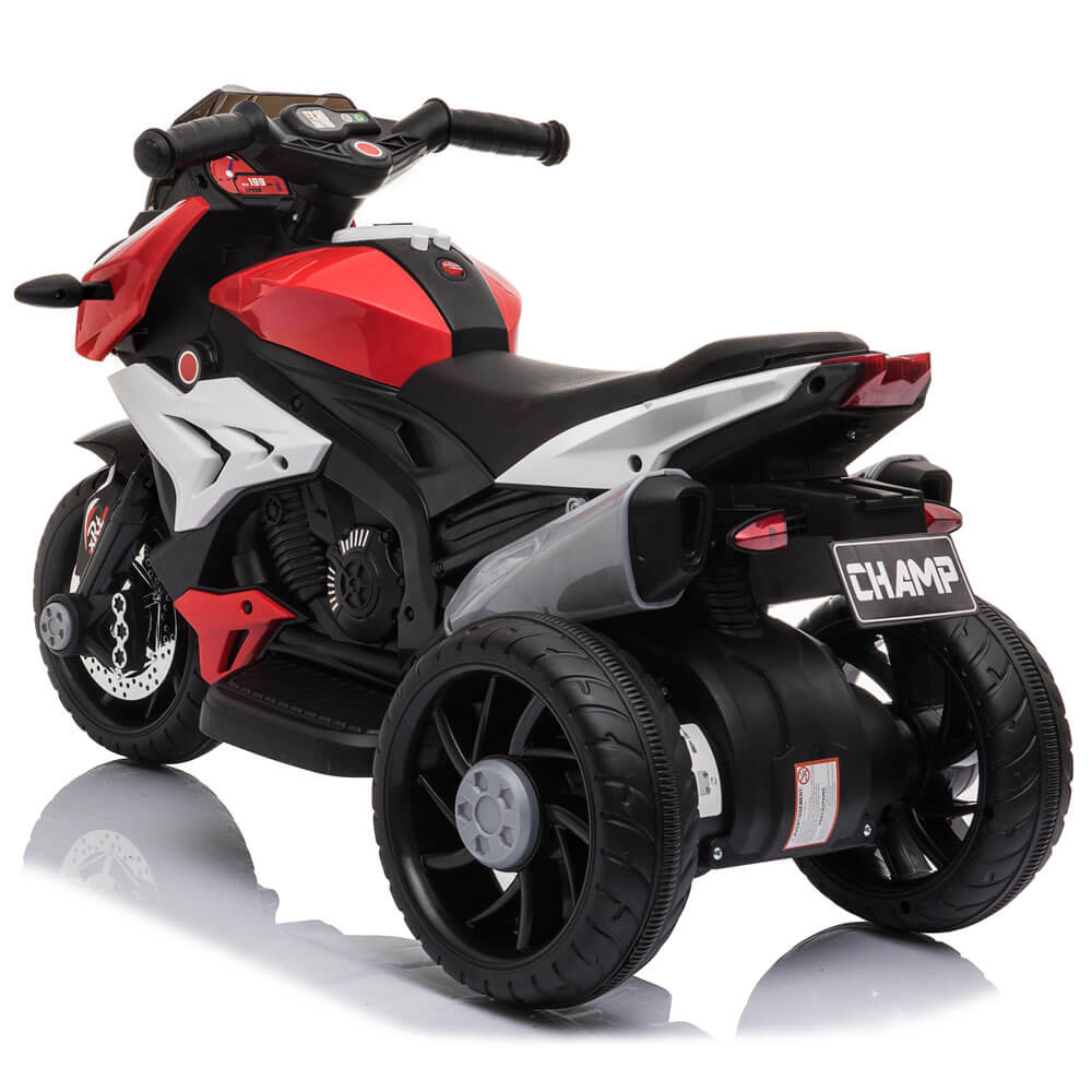 Motocicleta electrica pe baterii pentru copii Bebelul [4]