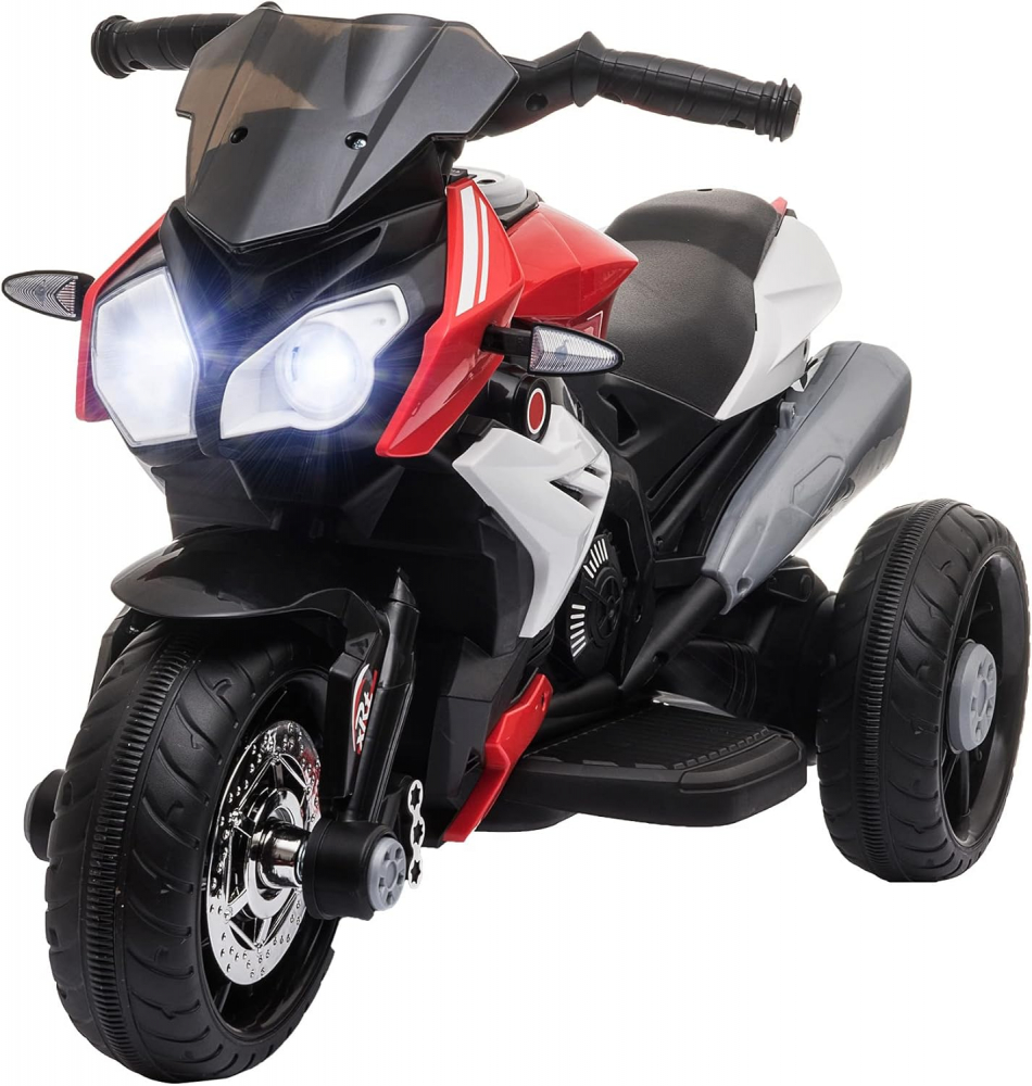 Motocicleta electrica pe baterii pentru copii Bebelul [5]