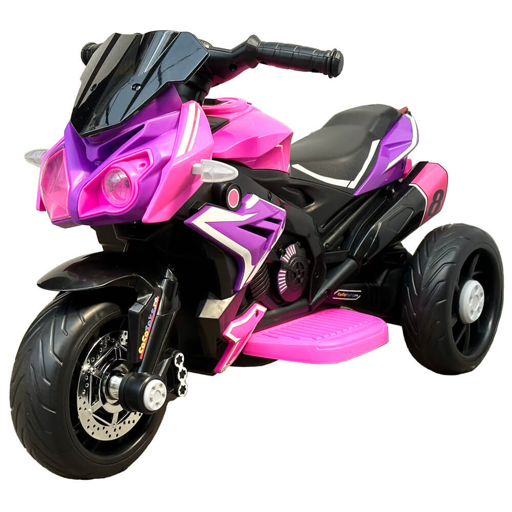 Motocicleta electrica pe baterii pentru copii Bebelul [1]