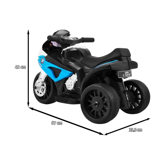 Motocicleta electrica, BMW S1000RR pentru copii - Bebelul [8]