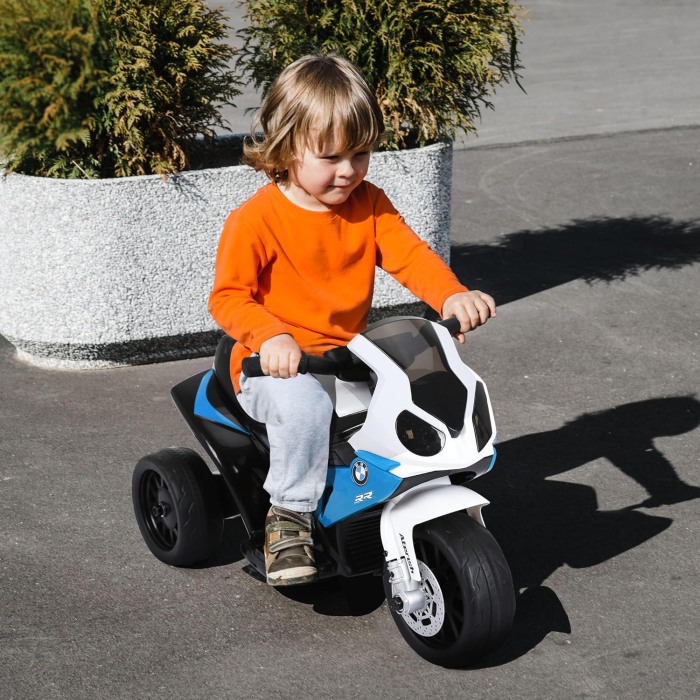 Motocicleta electrica, BMW S1000RR pentru copii - Bebelul [1]