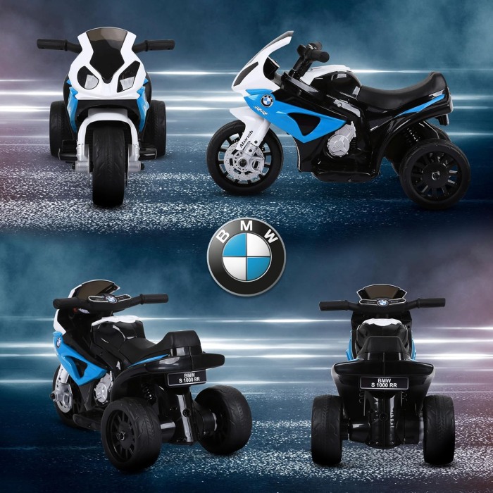 Motocicleta electrica, BMW S1000RR pentru copii - Bebelul [6]