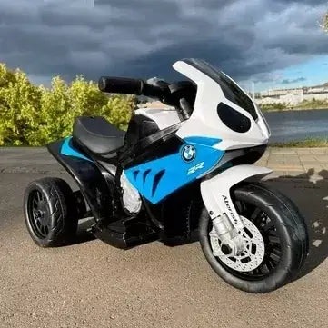 Motocicleta electrica, BMW S1000RR pentru copii - Bebelul [9]