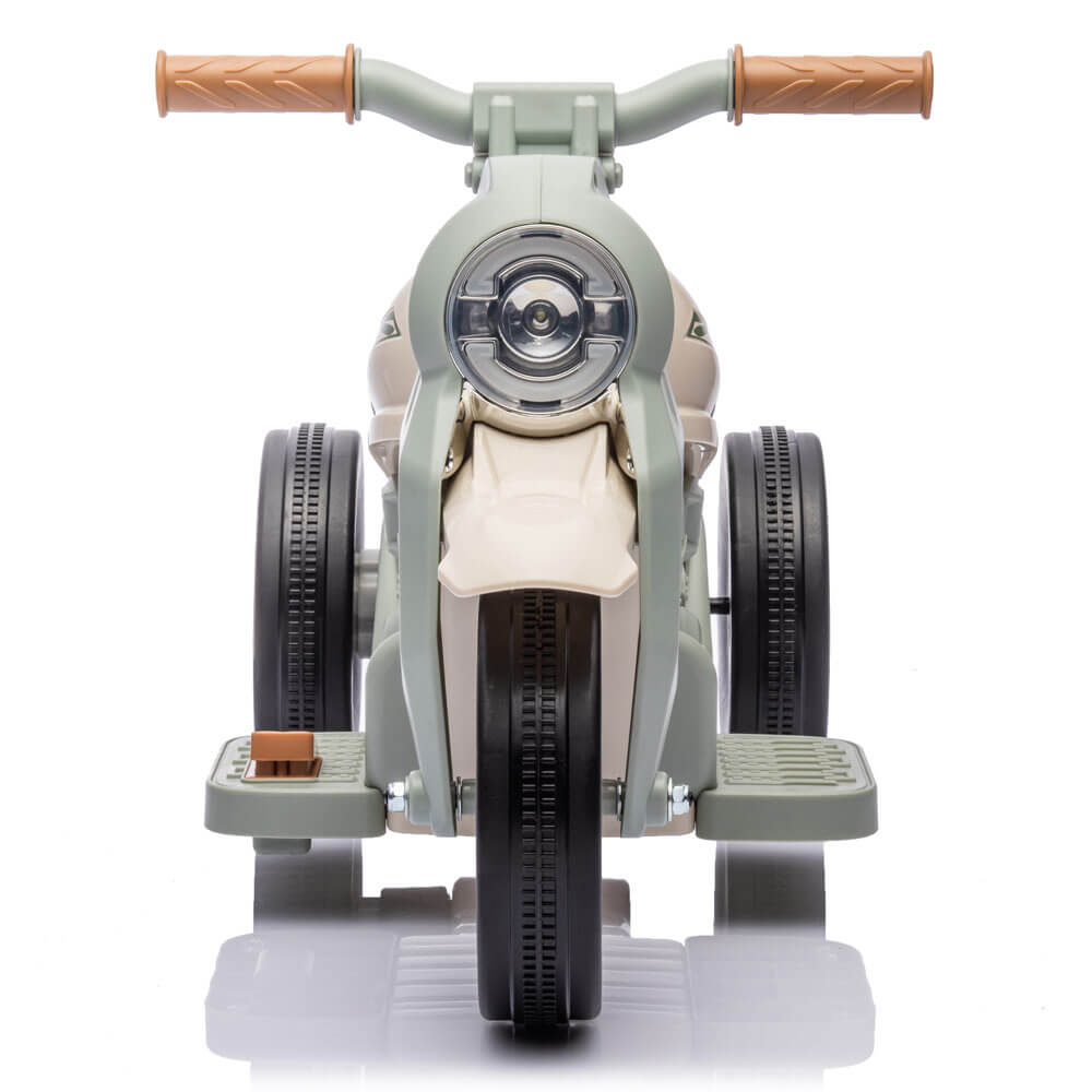 Motocicleta electrica TR2302 pentru copii + cadou: dispozitiv baloane de sapun [2]