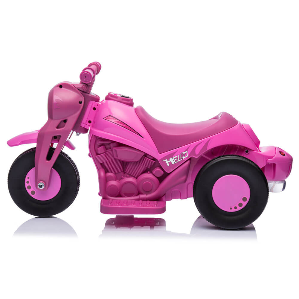Motocicleta electrica TR2302 pentru copii + cadou: dispozitiv baloane de sapun [2]