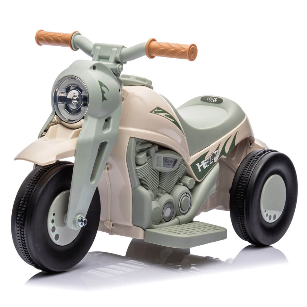 Motocicleta electrica TR2302 pentru copii + cadou: dispozitiv baloane de sapun [1]