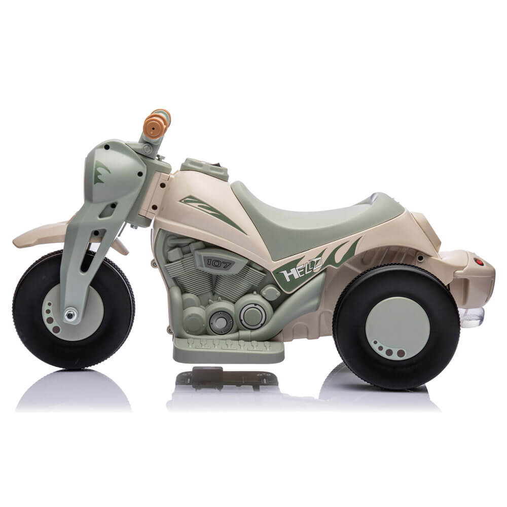 Motocicleta electrica TR2302 pentru copii + cadou: dispozitiv baloane de sapun [4]