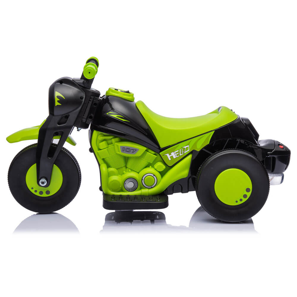Motocicleta electrica TR2302 pentru copii + cadou: dispozitiv baloane de sapun [3]