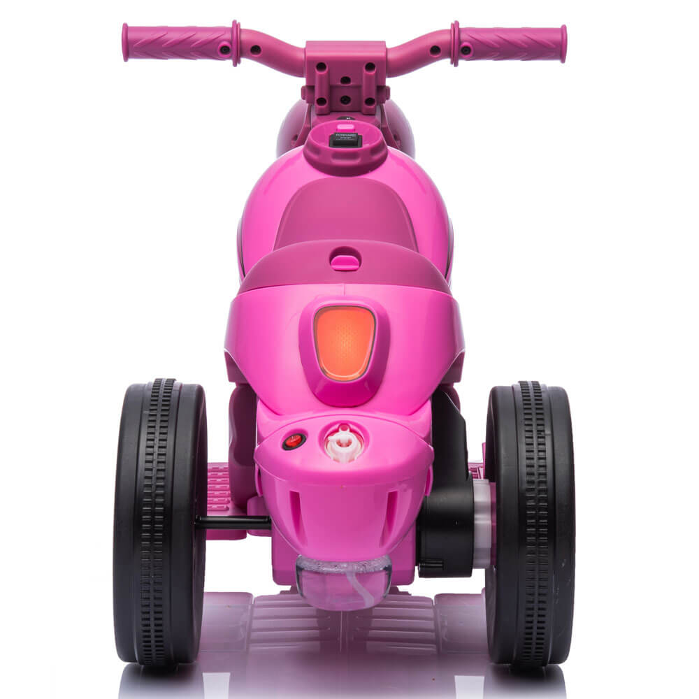 Motocicleta electrica TR2302 pentru copii + cadou: dispozitiv baloane de sapun [3]